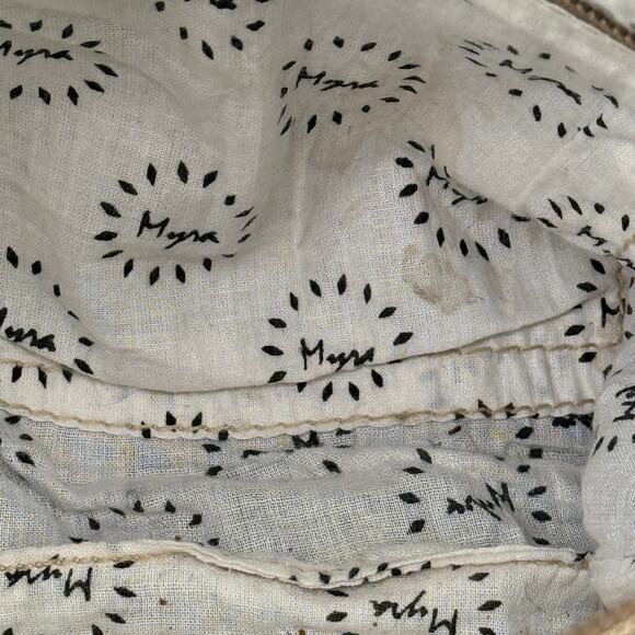 Myra Bag Aztec Southwestern Crossbody Purse Faux Leather Adjustable Strap 9x11 - Picture 9 of 9